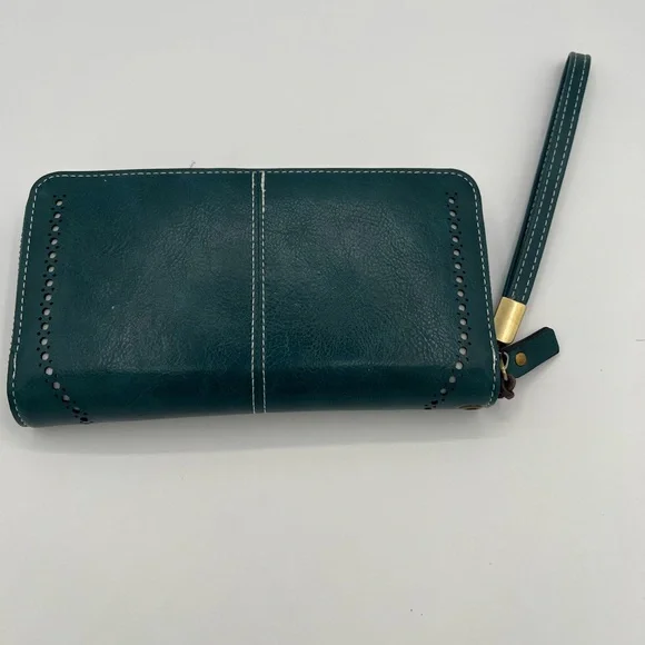 Teal Wallet/wristlet NWOT - Picture 5 of 7
